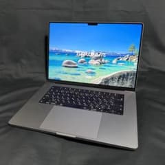 MacBook Pro 16インチ M1 Max（32GB / 1TB）2021のサムネイル