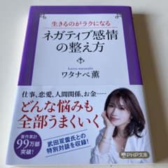 生きるのがラクになる ネガティブ感情の整え方のサムネイル