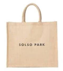 SOLSO PARK×STUDIO SEVEN ジュートバッグのサムネイル