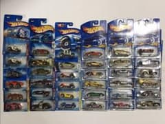 ホットウィール　まとめ売り　トレジャーハント83台のサムネイル