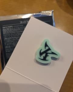 &TEAM BLAZE THE WAY デコパーツ　K　ケイのサムネイル
