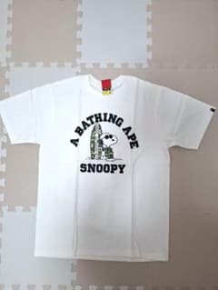 A BATHING APE SNOOPY Tシャツのサムネイル