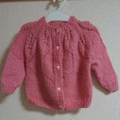 カーディガン 80～90㎝のサムネイル