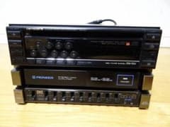 カロッツェリア DEH-55 ロンサムカーボーイ アンプ イコライザー 旧車