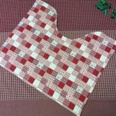 ハンドメイド トイレマット パッチワーク柄 カントリー雑貨 - メルカリ
