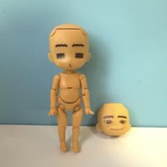 ねんどろいどどーる ボディカラー シナモン ヘッドパーツ フェイスパーツ付き
