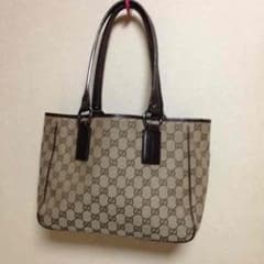 正規GUCCI、トートバックのサムネイル