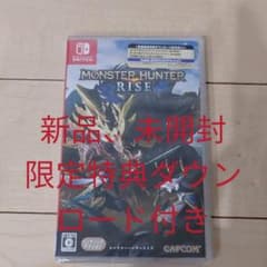 モンスターハンターライズのサムネイル