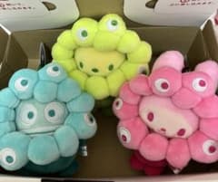 サンリオミャクミャク 推しカラー カラビナ ハンギョドン・マイメロ