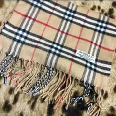 新品 Burberryマフラー 大きいサイズのサムネイル