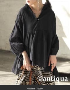 antiqua mulumulu シアーシャツのサムネイル