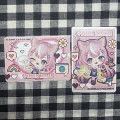 にじさんじ PIGG PARTY ピグパ　ヤン・ナリ カードのサムネイル