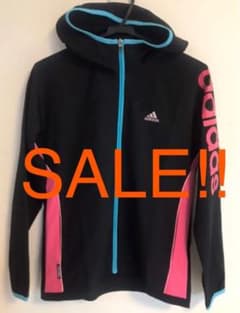 adidas レディース　ジャージのサムネイル