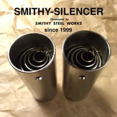 ハーレー用バッフルSMITHY-SILENCERスマイシーサイレンサー1-3/4