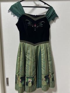 シークレットハニーDハロディズニーコラボ戴冠式アナワンピースのサムネイル