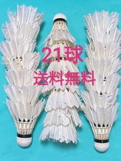 中古シャトル  21球 ③のサムネイル