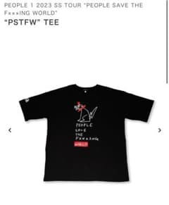 PEOPLE 1 “PSTFW” TEEのサムネイル