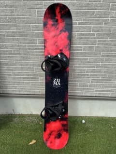 ZUMA FANTAS スノーボード 153cm ビンディング付のサムネイル