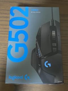 【新品未使用】Logicool G502 HEROのサムネイル
