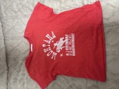 ZARA プリントTシャツ レッド Sのサムネイル