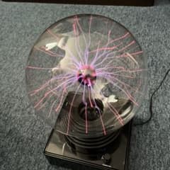 プラズマボール 直径 約23㎝ - メルカリ