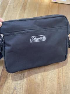 Coleman ショルダーバッグ ブラックのサムネイル