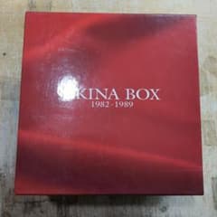 中森明菜 AKINA BOX 1982-1989 - メルカリ