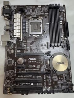 ASUS Z97-K マザーボード - メルカリ