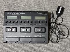 ZOOM G3n マルチエフェクター　本体＋純正ACアダプター付きのサムネイル