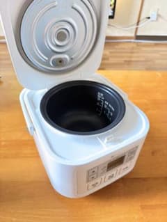 Nsimple 炊飯器 本体 ホワイトのサムネイル