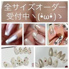 ネイルチップ 全サイズオーダーのサムネイル