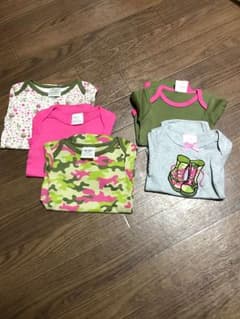 Tシャツロンパースのサムネイル