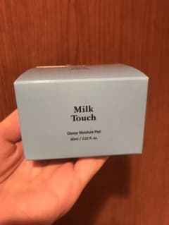 水光肌　韓国コスメ　milktouch グロッシーモイスチャーパッドのサムネイル