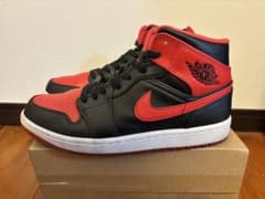 Nike Air Jordan 1 Mid "Bred Toe"のサムネイル