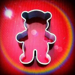 ★くま さん クッキー型 抱っこ★のサムネイル