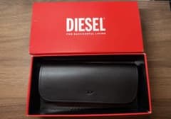 DIESEL ブラウン スクエアサングラスのサムネイル