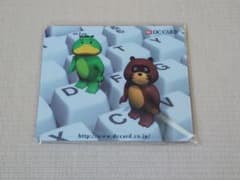 マウスパッド DCカード カッパ&たぬきのサムネイル