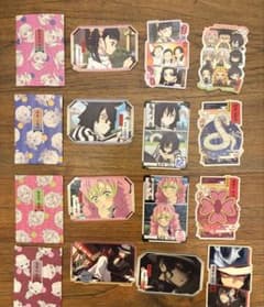 鬼滅の刃 ステッカー シール まとめ売りのサムネイル