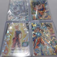 ドラゴンボールヒーローズ　まとめ売り　孫悟空　孫悟飯のサムネイル
