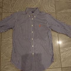 ポロラルフローレン  ストラップシャツ M(10-12)