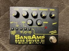 SANSAMP BASSDRIVER DI V2のサムネイル