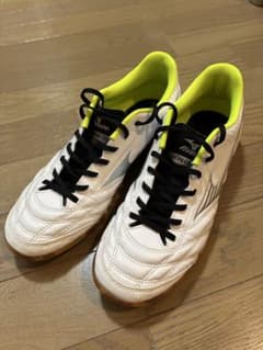 フットサルシューズ白　26.5センチ ミズノモナルシーダ FS SALAのサムネイル