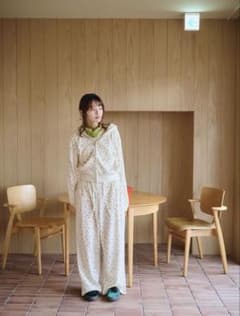 commongull products 花柄ワッフルパンツのサムネイル