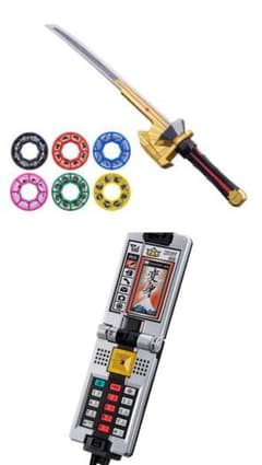 ち*り様 ショドウフォン&シンケンマル　 -MEMORIAL EDITION-のサムネイル