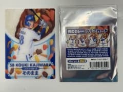 横浜DeNAベイスターズ 俺のカレー クリアカード 梶原昂希選手 - メルカリ