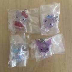 サンリオクリスタルめじるしアクセサリー 4種　セミコンプのサムネイル