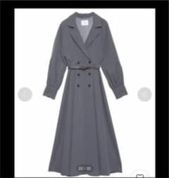 LONG COAT LIKE BELT DRESSのサムネイル
