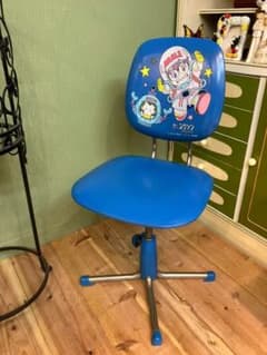 Dr.スランプアラレちゃん 学習椅子 インテリア 当時物 鳥山明 昭和レトロ Dr.スランプアラレちゃん 学習椅子 インテリア 当時物 鳥山明