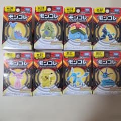 特価】モンコレ8点セット ポケットモンスターコレクション - メルカリ