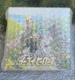 専用】イーブイヒーローズBOX シュリンク付き - メルカリ